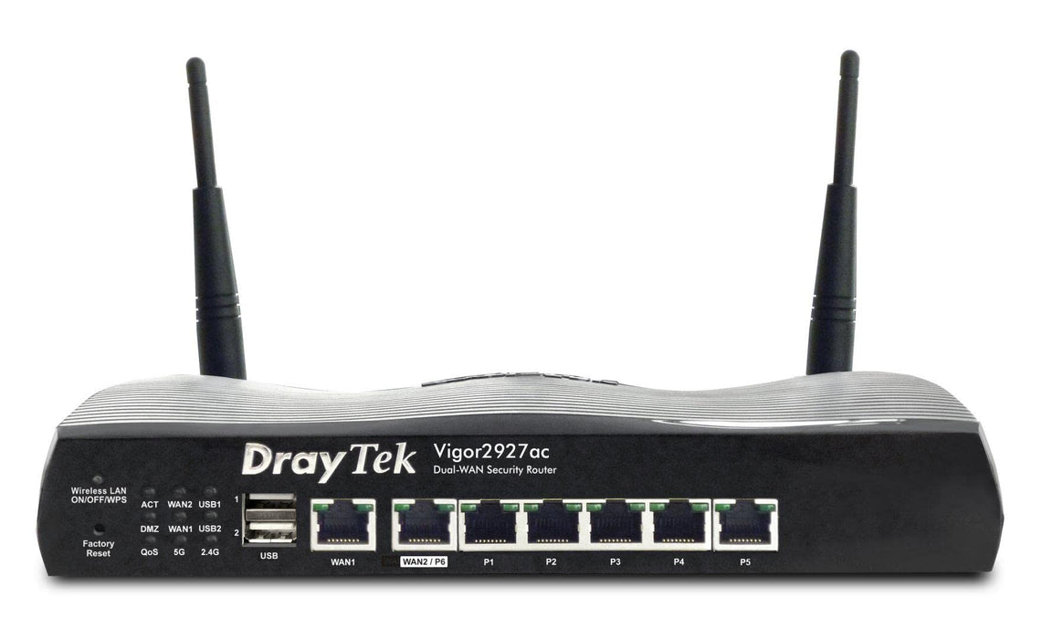 DRAYTEK Wi-Fi Router 2927ac