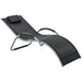 OutSunny Ergonomic Lounge Chair Black