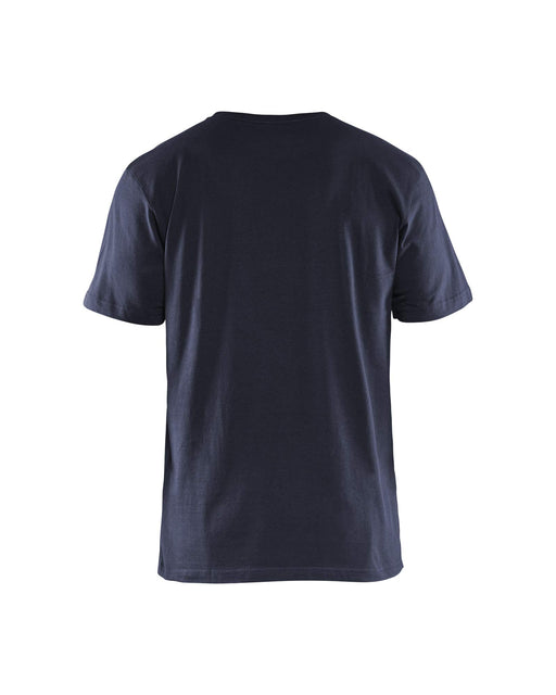 BLÅKLÄDER T-shirt 35251042 Cotton Dark Navy Blue Size MT