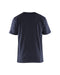 BLÅKLÄDER T-shirt 35251042 Cotton Dark Navy Blue Size MT