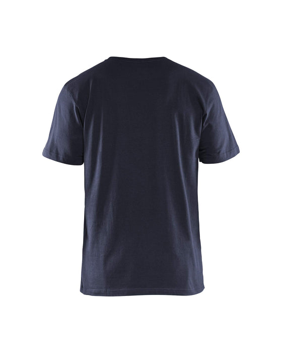 BLÅKLÄDER T-shirt 35251042 Cotton Dark Navy Blue Size ST