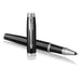 Parker IM Rollerball Pen Black Lacquered Barrel with Chrome Trim Fine Black