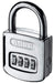 ABUS Combination Padlock 160/50 Hardened Steel