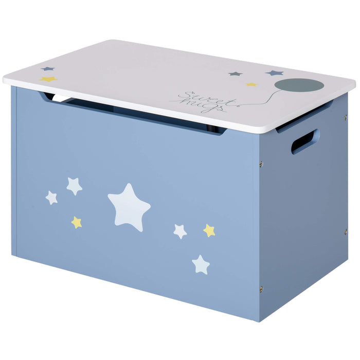 HOMCOM Storage Box 311-019 550 mm 1430 mm 600 mm Blue