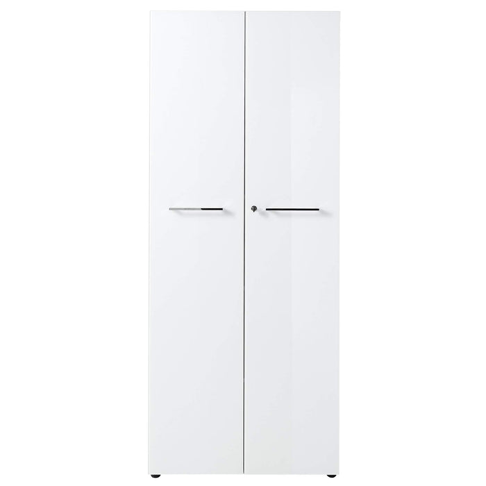 Germania Filing Cabinet Monteria White 800 x 370 x 1,970 mm