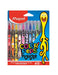 Maped Felt Tip Color Peps Monster Pens Pack of 12