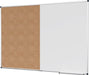 Legamaster Combi Board UNITE Brown, White 120 x 90 cm