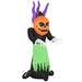 HOMCOM Inflatable Halloween Decoration 844-310V70 Multicolour 120 x 900 x 240 (W x D x H)