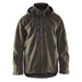 BLÅKLÄDER Jacket 48901977 PL (Polyester) Dark Olive Green, Black Size XXL