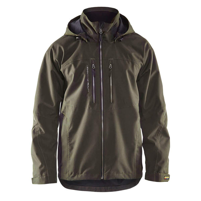 BLÅKLÄDER Jacket 48901977 PL (Polyester) Dark Olive Green, Black Size L