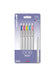 Uni-ball Ballpoint Pen 238212723 Assorted 0.35 mm Pack of 5