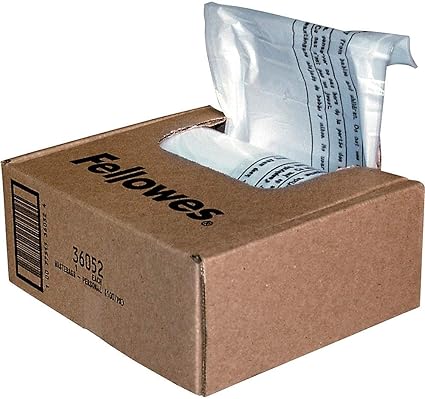 Fellowes Shredder Bags 23-28litres