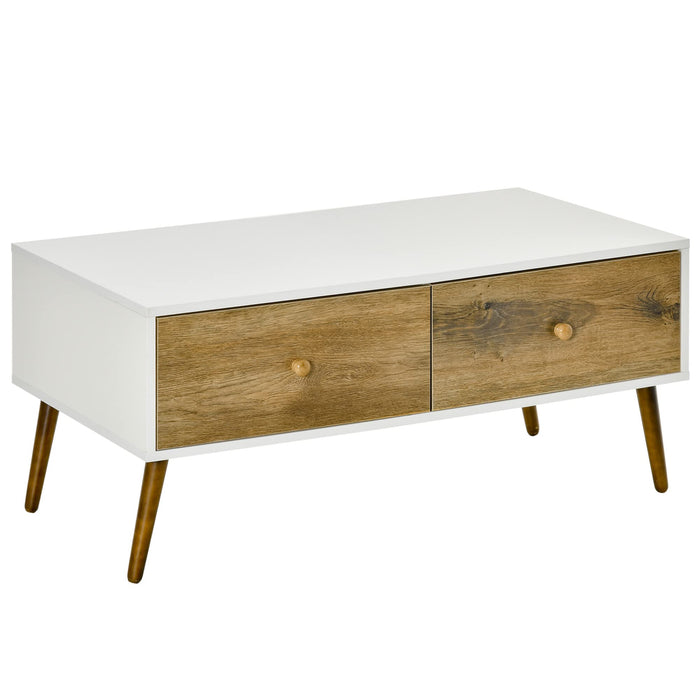 HOMCOM Coffee Table 839-117 1,000 x 535 x 450 mm