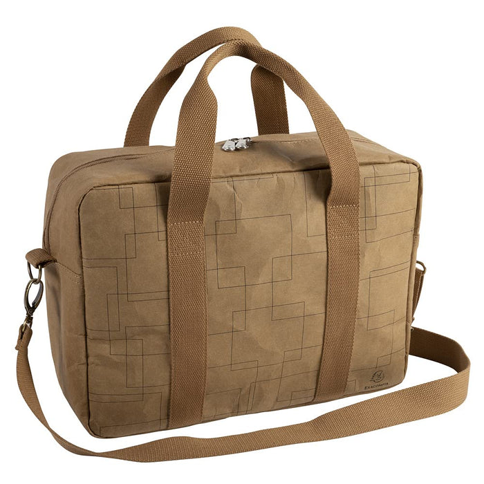 Exacompta Eterneco Laptop Bag 40 x 13 x 29 cm Brown