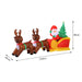 HOMCOM Inflatable Decoration 844-055 Multi 210 x 65 x 68 cm