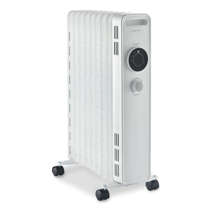 IGENIX Oil Filled Radiator IG2620 White 50Hz