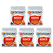 TASSIMO Cappuccino Coffee Pods Pack of 8 + 8 Concentrated Milk Cups