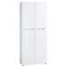 Germania Filing Cabinet Monteria White 800 x 370 x 1,970 mm