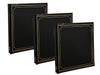 ARPAN Photo Album AL-9175-X3 24 Sheets Black Pack of 3