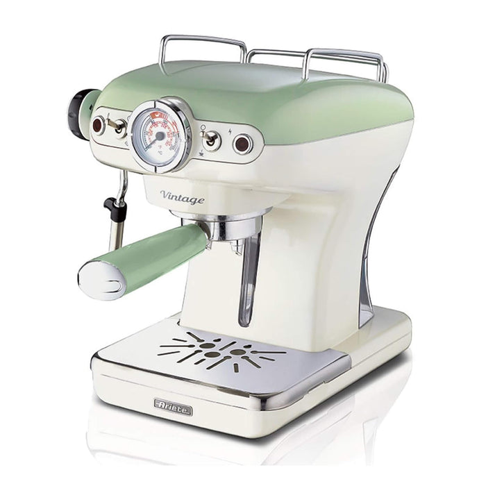 Ariete Vintage 1389 Espresso Coffee Machine 0.9L Green