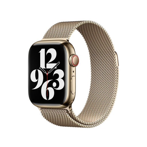 Apple 41mm Milanese Loop - Loop for smart watch - 130-180 mm - gold