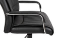 Kendal Luxury Faux Leather Executive Office Chair Black - 6901KB