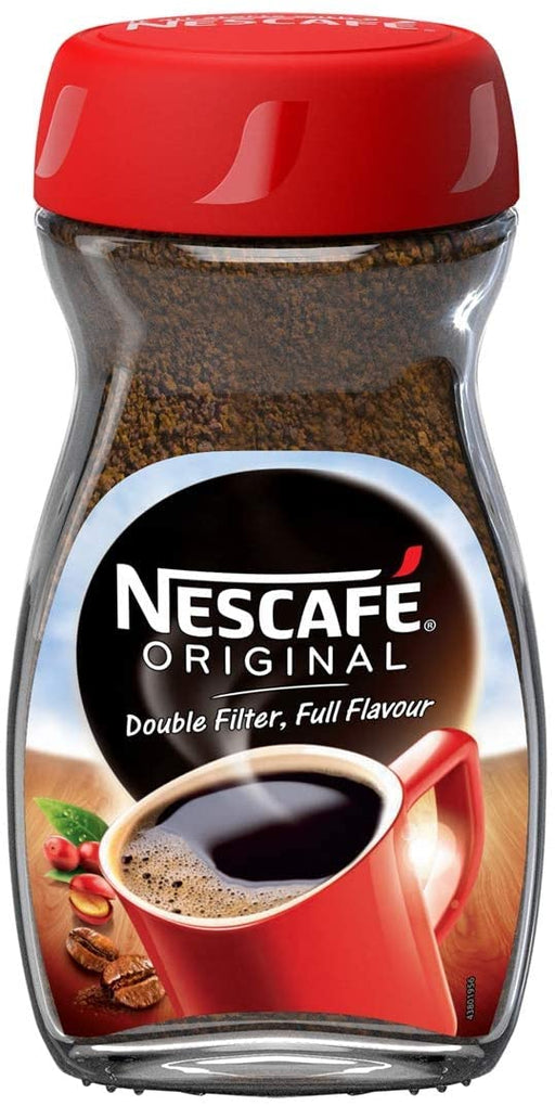 Nescafe Original Caffeinated Instant Coffee Jar Medium Dark 200 g