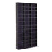 HOMCOM Shelving Unit Black for 1116 CDS Black