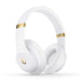 Beats Studio3 Wireless - Headphones with mic - full size - Bluetooth - wireless - active noise cancelling - noise isolating - white