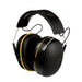 3M Headphones Hearing Protection Black