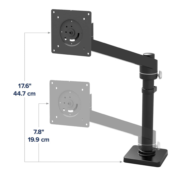 NX Single Monitor Arm (Matte Black)