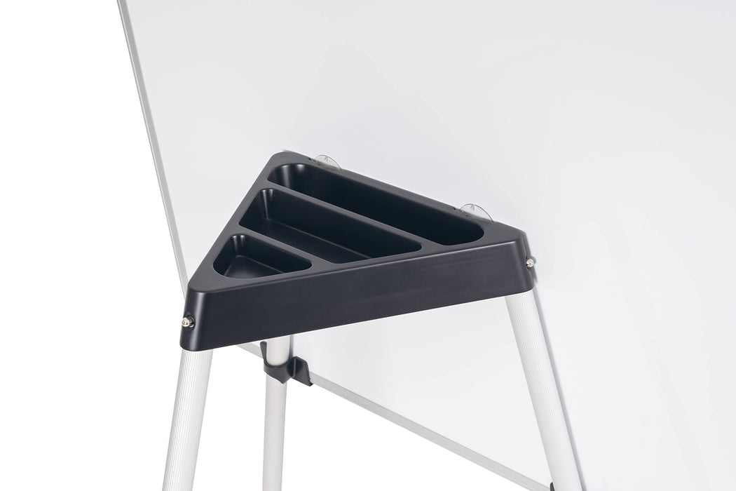 Bi-Office Earth Kyoto Mobile Easel With Magnetic Pad Clamps 700x100mm - EA14506174