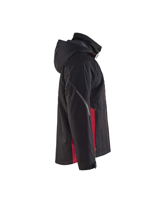 BLÅKLÄDER Jacket 48901977 PL (Polyester) Black, Red Size XXL