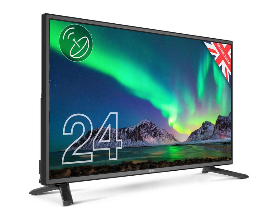 Cello C2420S 24" Hd Ready Led Tv