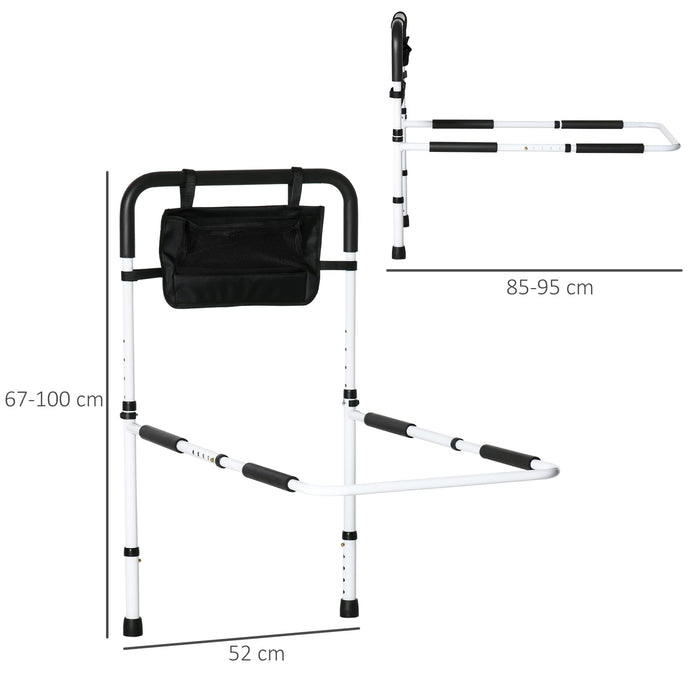 HOMCOM Safety Barrier N/A