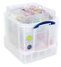 Really Useful Box Storage Box 35CXXL+4TRAYCB 35 L Transparent PP (Polypropylene) 37.5 x 48 x 31 cm