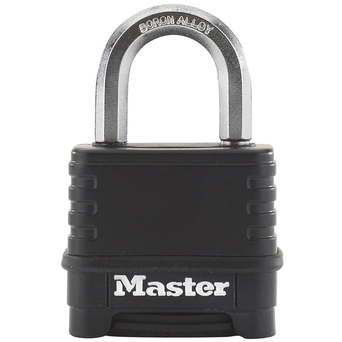 MASTERLOCK Combination Padlock M178EURD Boron Carbide