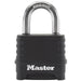 MASTERLOCK Combination Padlock M178EURD Boron Carbide