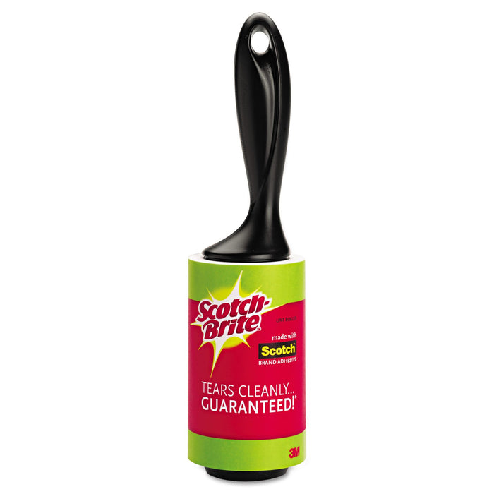 Scotch-Brite Lint Roller 10.16 x 38.61cm White & Black