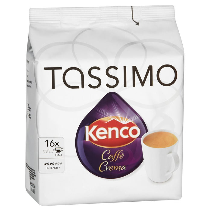 TASSIMO Americano Smooth Coffee Pods Pack of 16