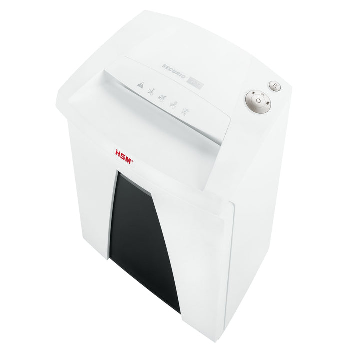 HSM SECURIO B24 Strip-Cut Shredder Security Level P-2 25-27 Sheets