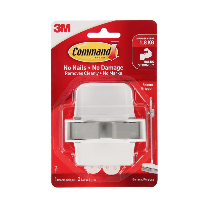 Command Hook Strips White 79 mm (W) x 0.062 m (L) Plastic 17007