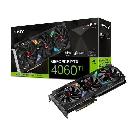 PNY GeForce RTX" 4060 Ti 8GB XLR8 Gaming