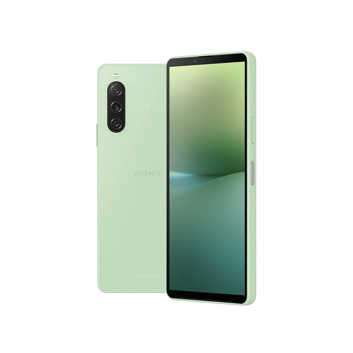 Sony Xperia 10 V 6.1 Inch Qualcomm Snapdragon 695 5G 6GB RAM 128GB Storage Android 13 Sage Green Mobile Phone