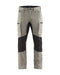 BLÅKLÄDER Trousers 14591845 Cotton, PL (Polyester) Stone, Black Size 41S