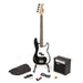 PDT RockJam Bass Guitar super Kit - Blk