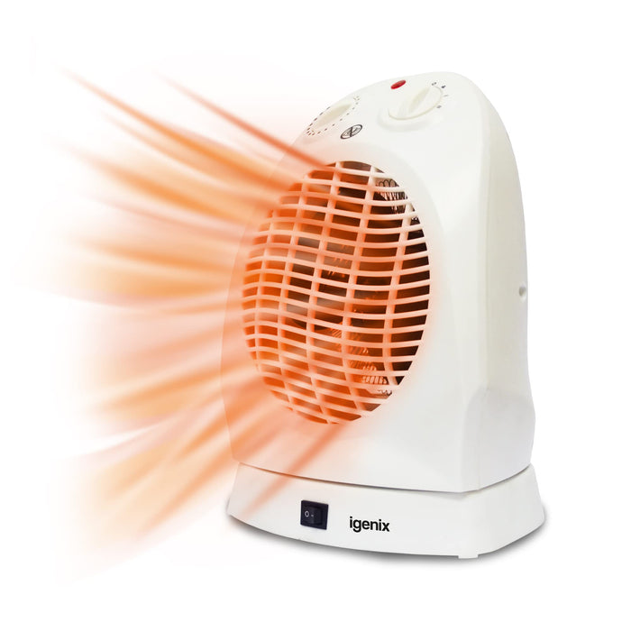 igenix Fan Heater IG9021 18 x 29.2 x 22 cm