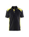 BLÅKLÄDER T-shirt 33241050 Cotton, PL (Polyester) Black, Yellow Size L