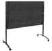 Legamaster Freestanding Notice Board PREMIUM PLUS Foldable Anthracite 150x120 cm