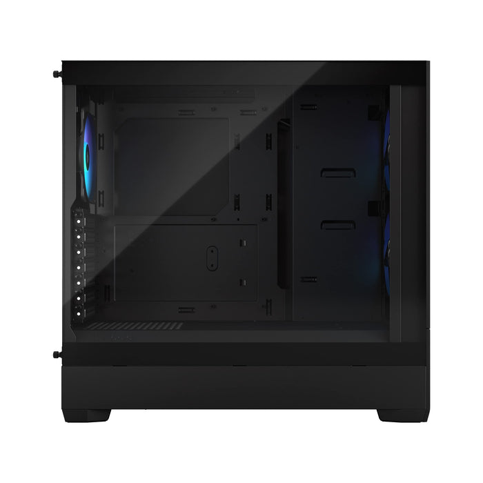 Fractal Design Pop Air RGB Tempered Glass Mid Tower Black Clear Tint ATX PC Case